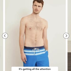 NWT Boden Men's Swim Trunks, Size 32